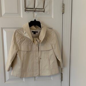 Willi Smith Cotton Jacket with three fourth sleeves, pockets